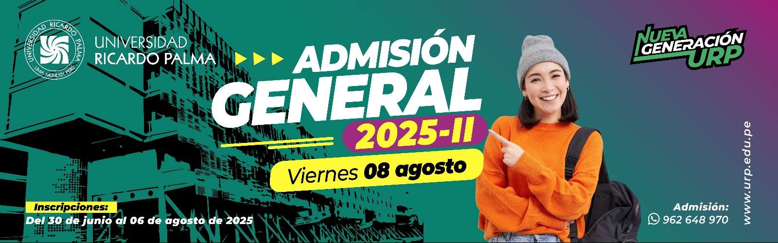 ADMISIÓN GENERAL 2025-II