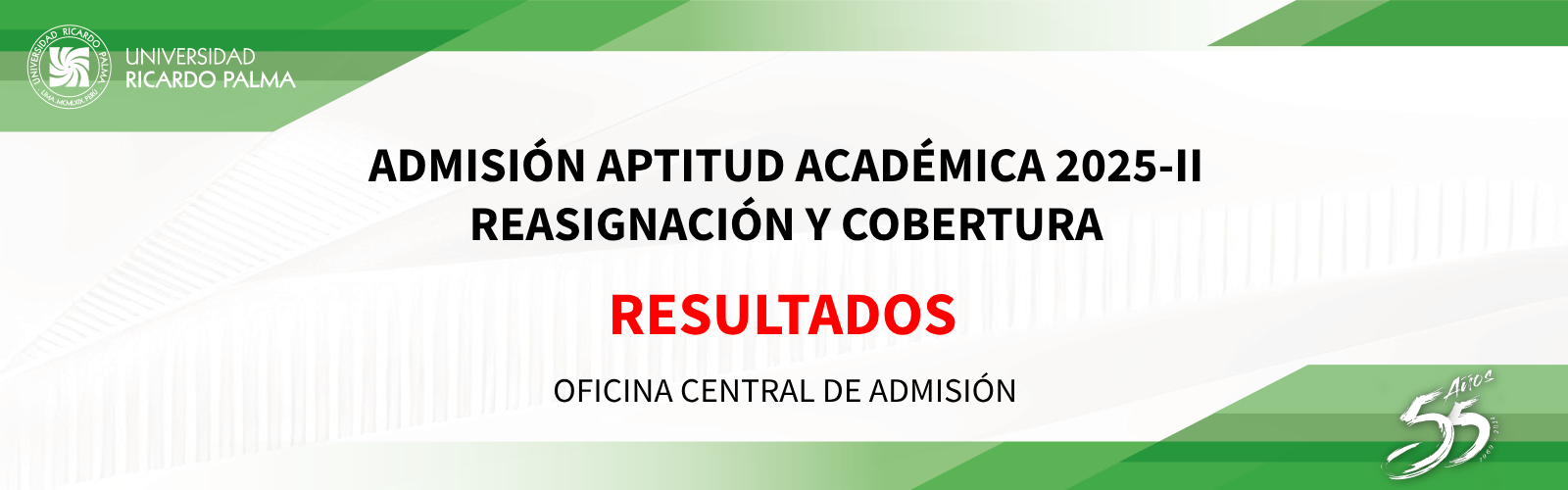 RESULTADOS ADMISIÓN APTITUD ACADÉMICA 2025-II