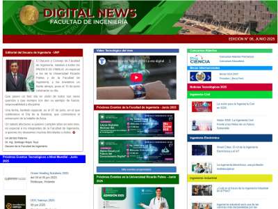 Boletín Digital News Junio 2025