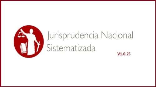 Jurisprudencia Nacional Sistematizada