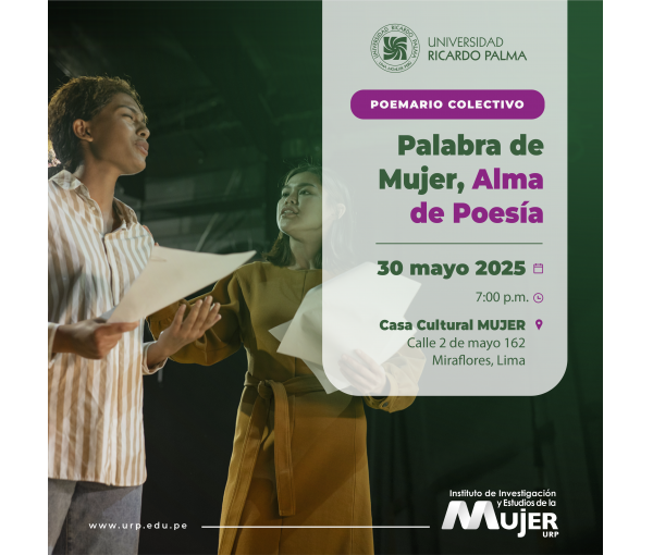 Palabra de Mujer, Alma de Poesía – Poemario Colectivo