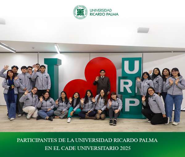 URP EN EL CADE UNIVERSITARIO 2025