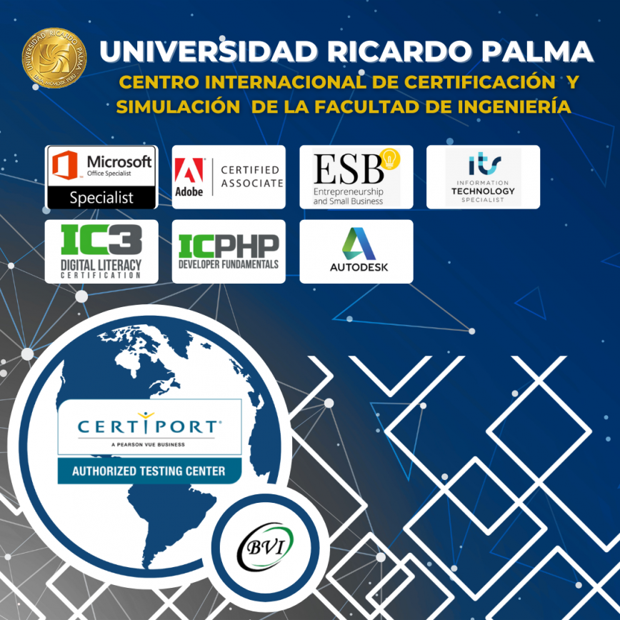 Centro Internacional de Certificación y Simulación de la Facultad de Ingeniería - URP